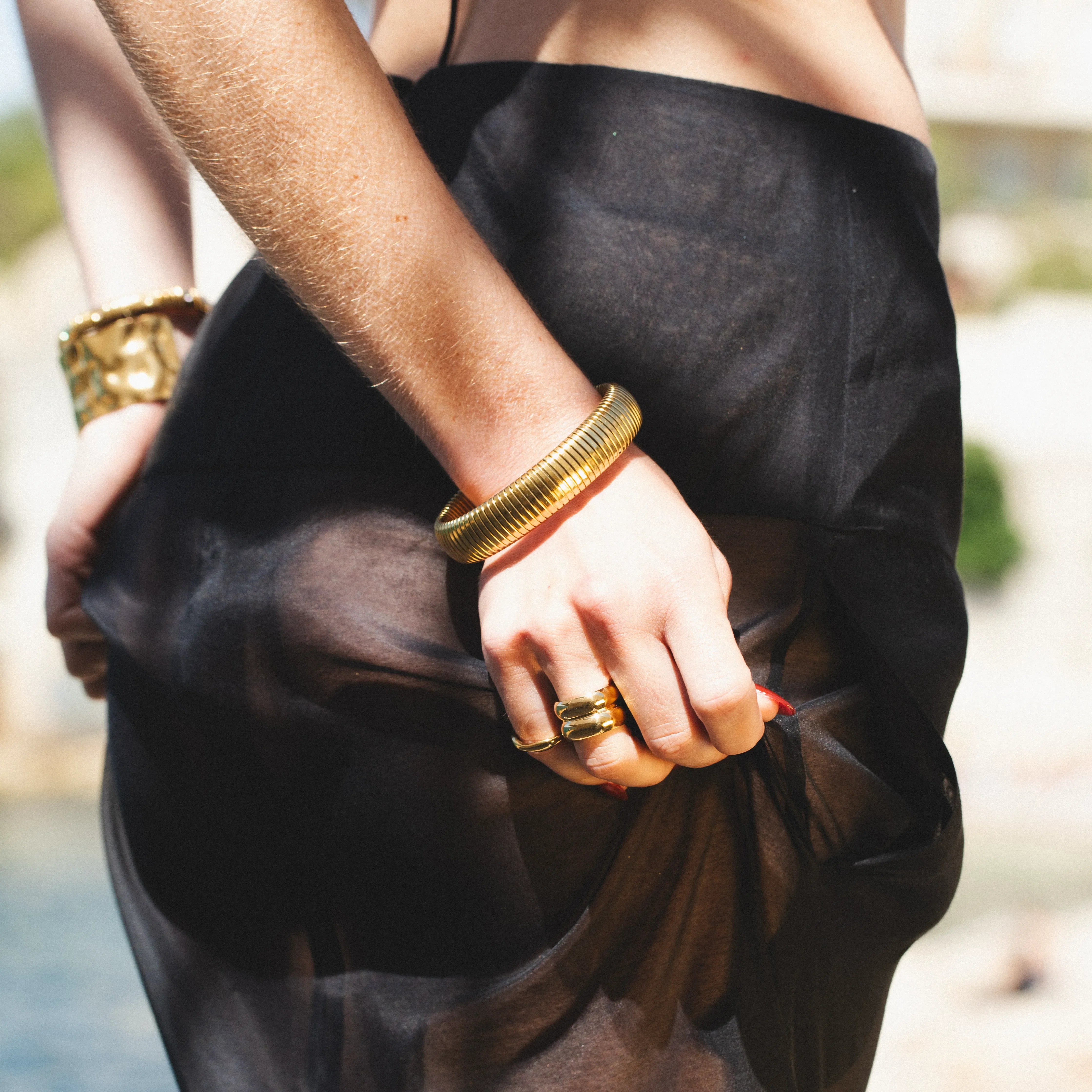 Luna Ring — worn