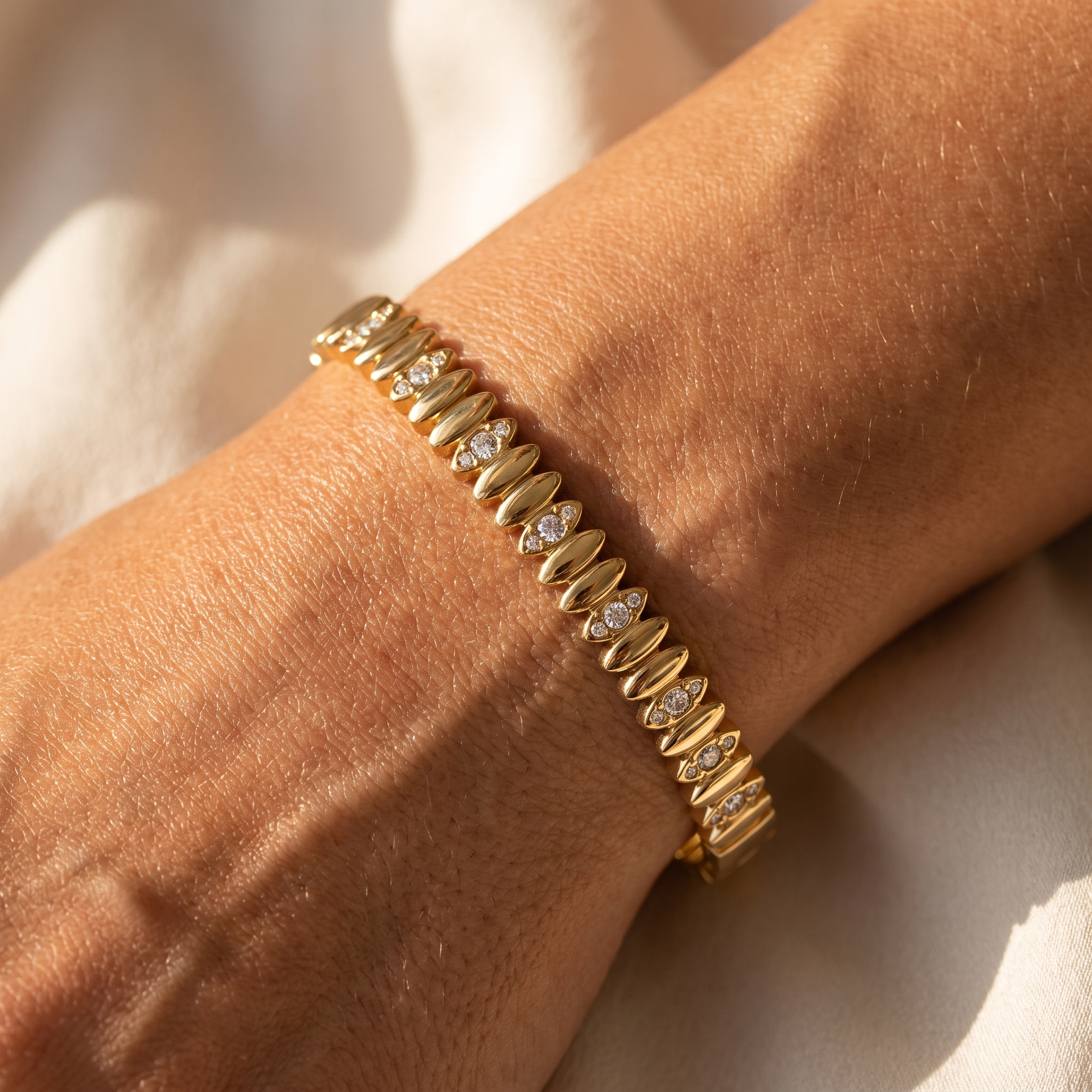 Mylene Bracelet — worn
