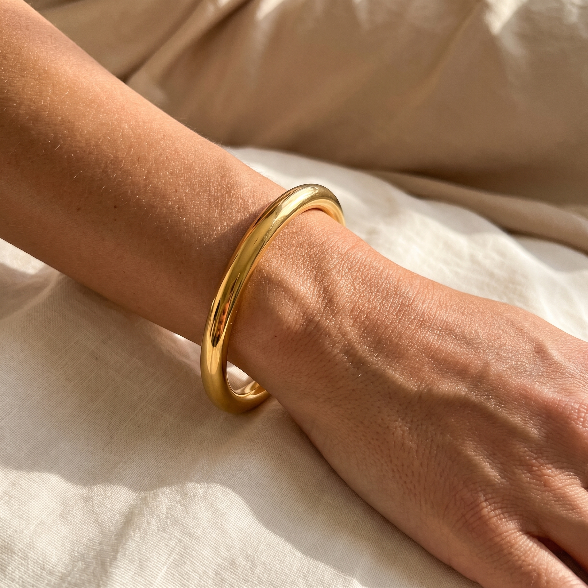 Liv Bangle — worn