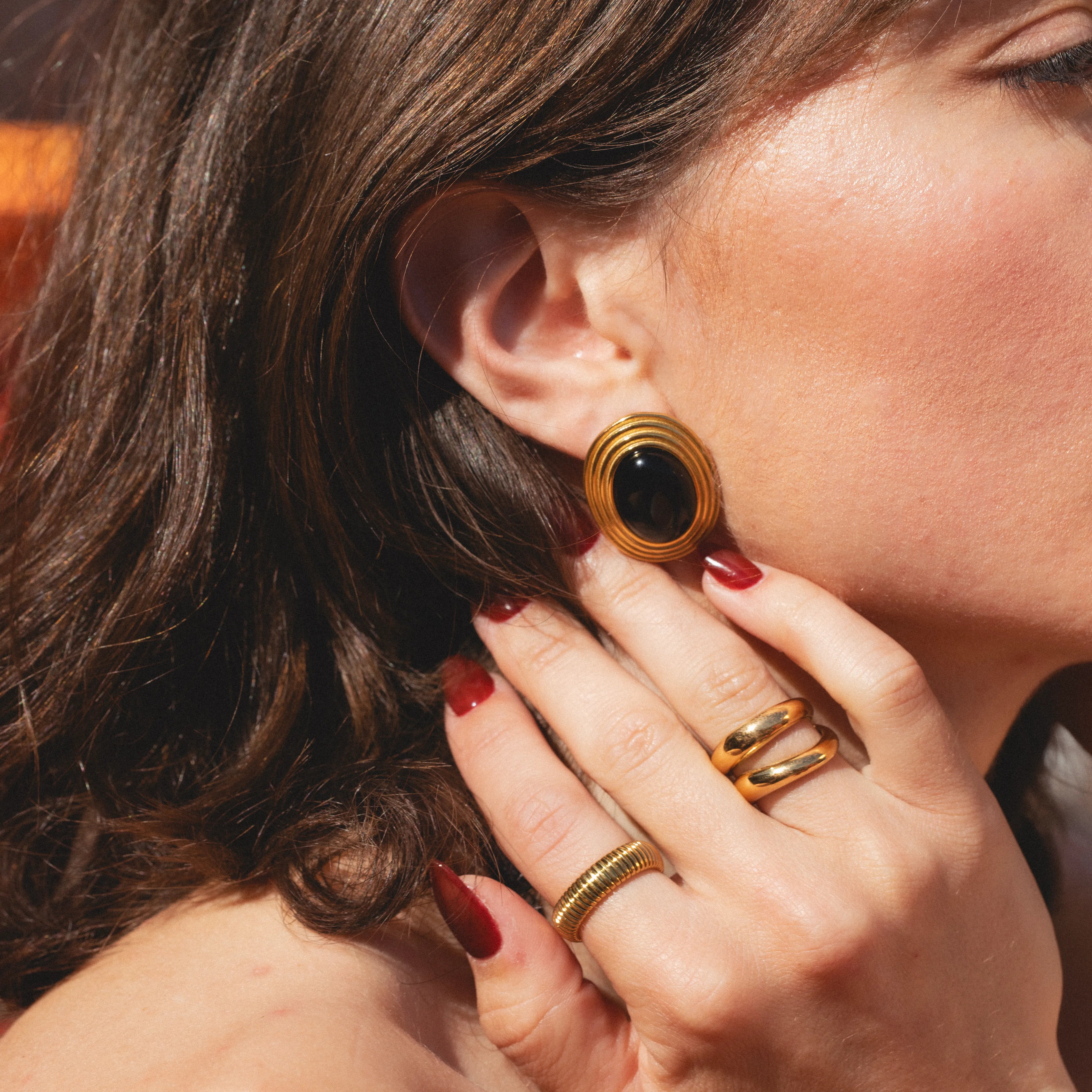Nahia Ring — worn