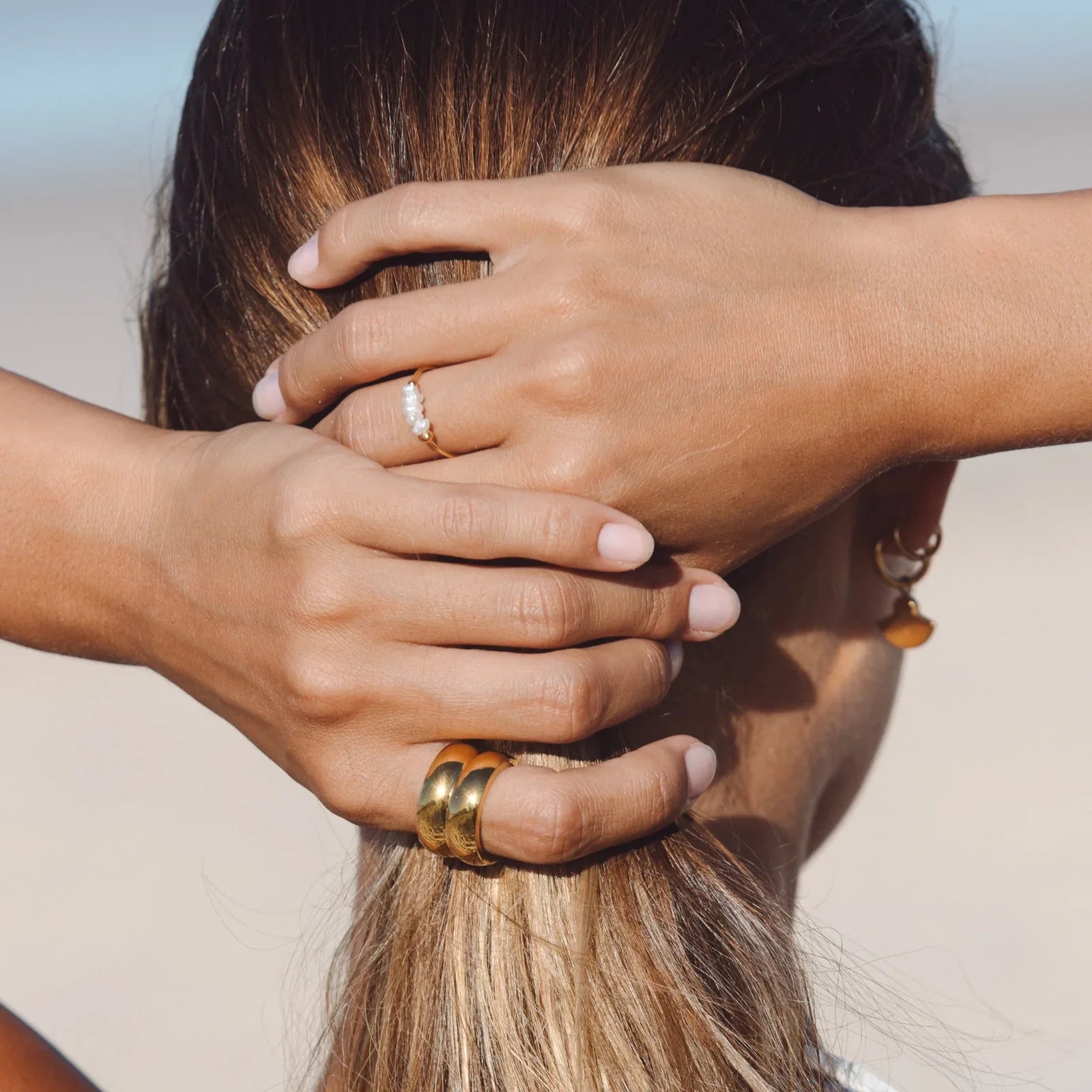 Mini Pearl Ring