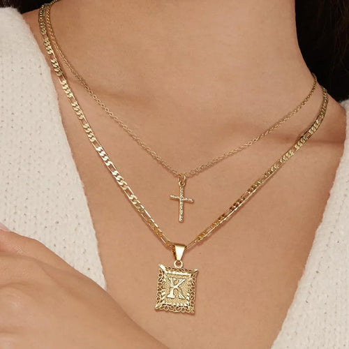 Initial Cross Layering Set — detail