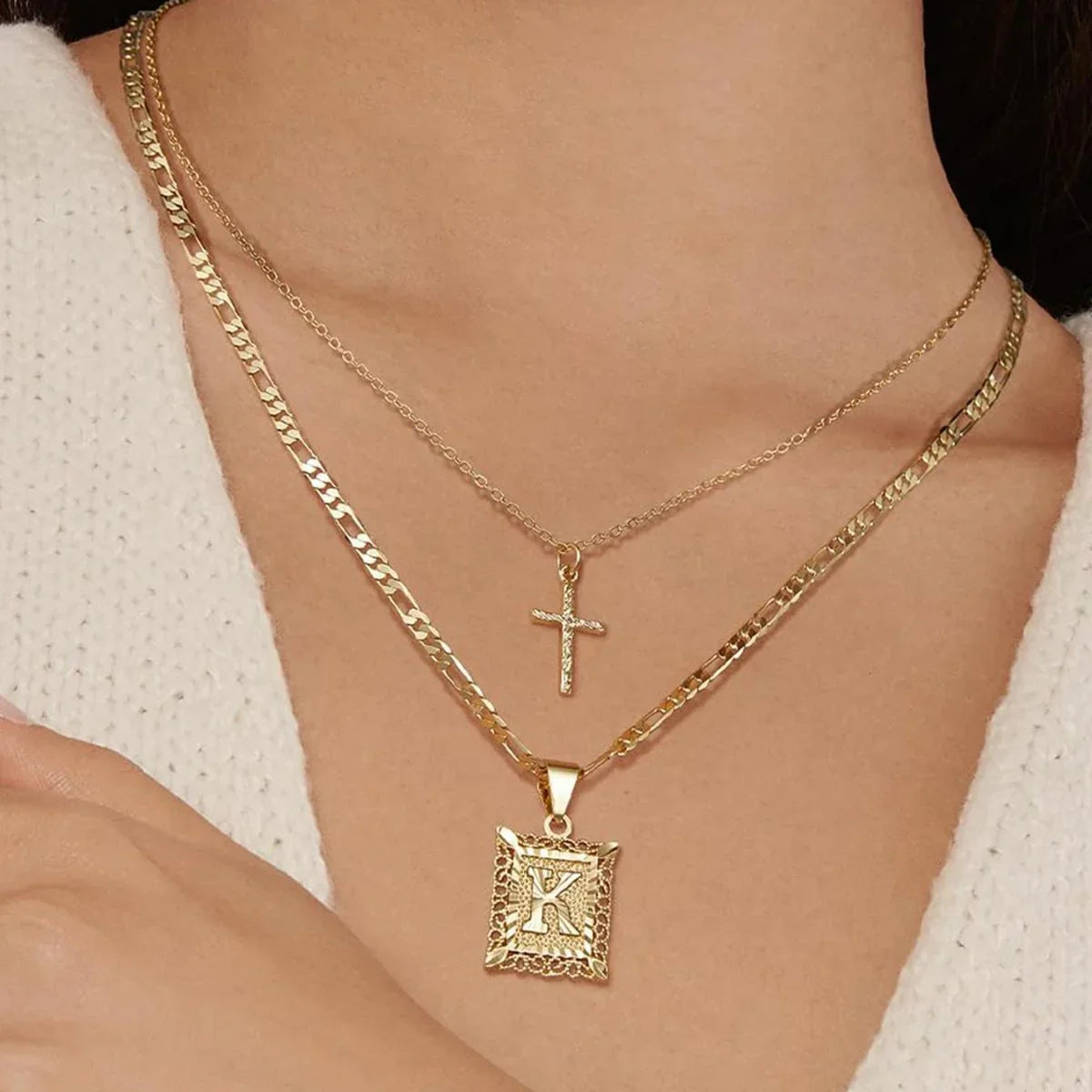 Initial Cross Layering Set — detail