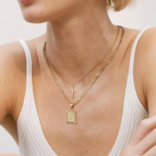 Initial Cross Layering Set — detail