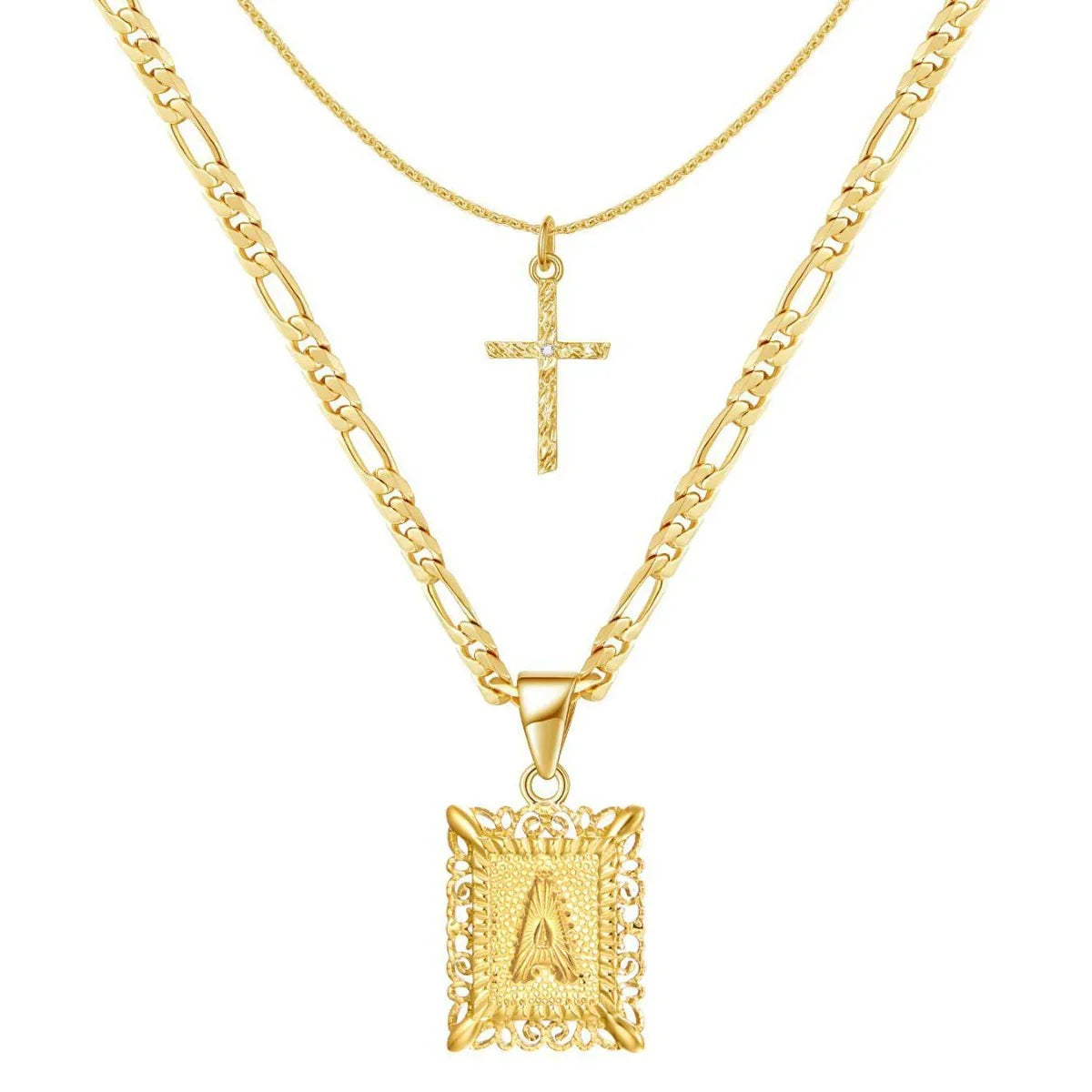 Initial Cross Layering Set — detail