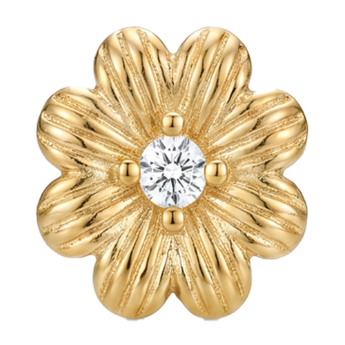 Fleurette Studs — studio shot on light grey