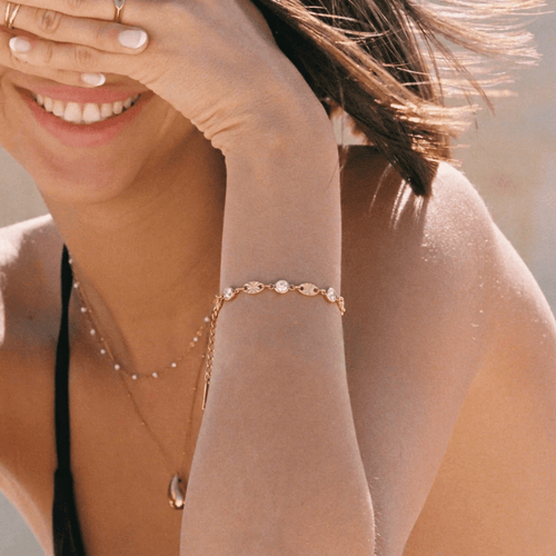 Aurora Bracelet — worn