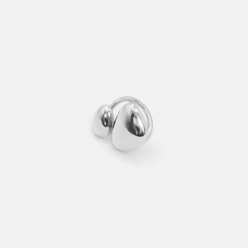 Organic Oval Ring