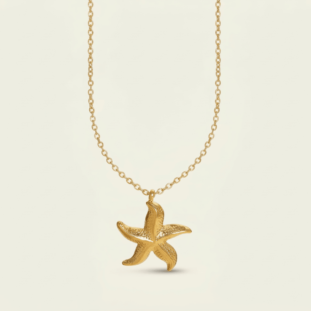 Starfish Necklace