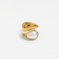 Anillo de Gota y Perla