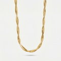 Collar de Cadena Trenzada