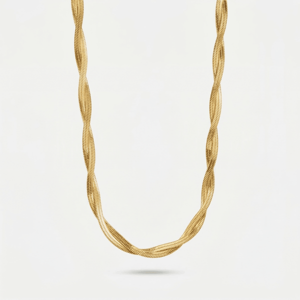 Twisted Chain Necklace