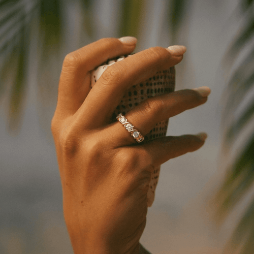 Embrace Ring — worn