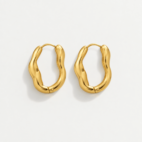 Organic Hoops — detail