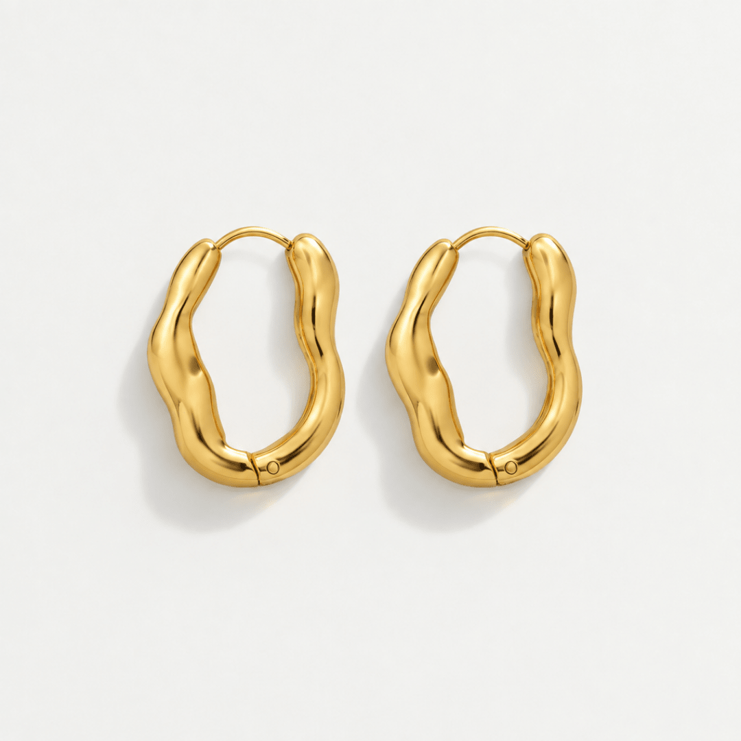 Organic Hoops — detail