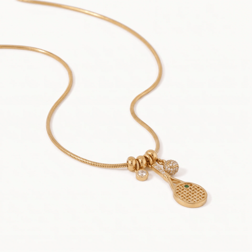 Match Point Necklace — detail
