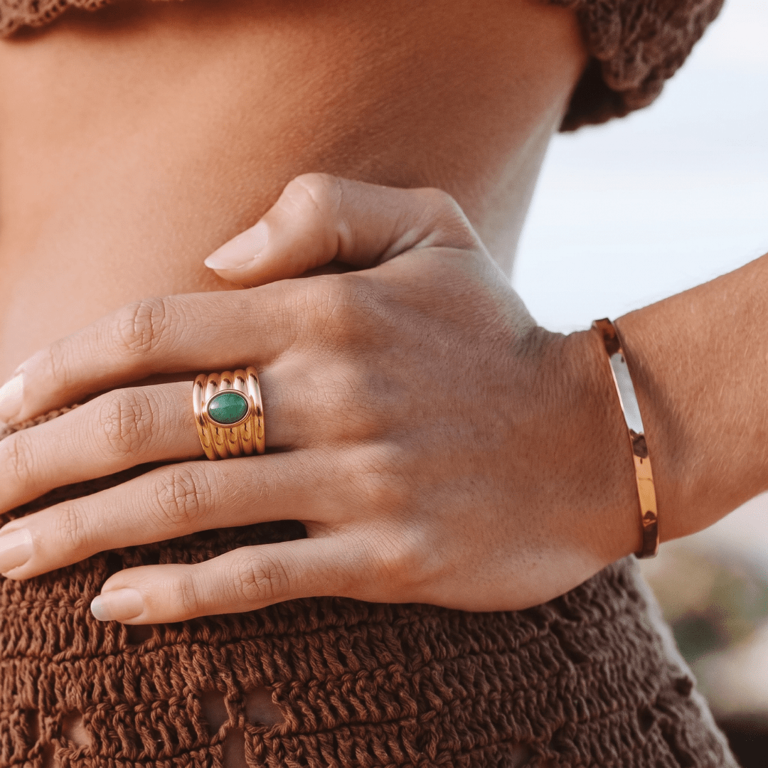 Jungle Ring — worn