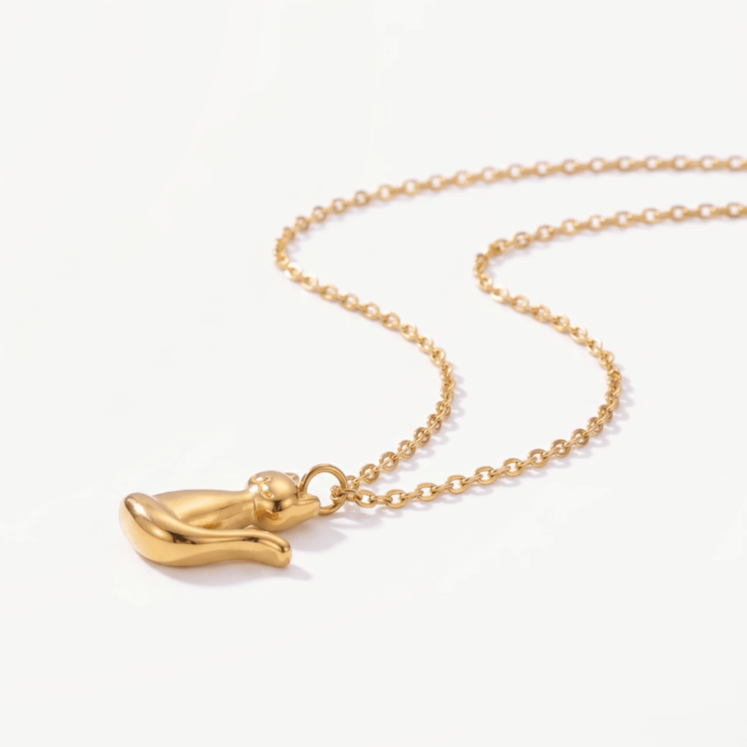 Kitty Necklace — detail