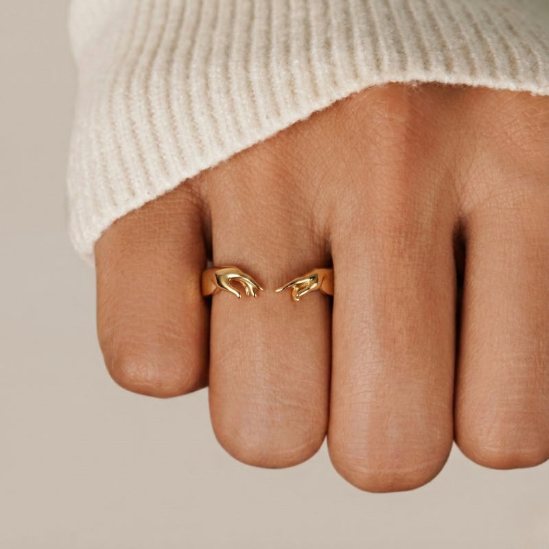Creation Ring — worn