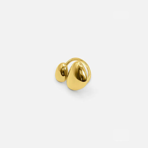 Organic Oval Ring