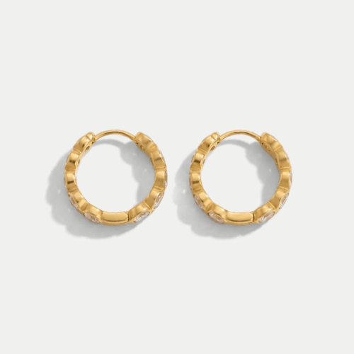 Dew Hoops — detail