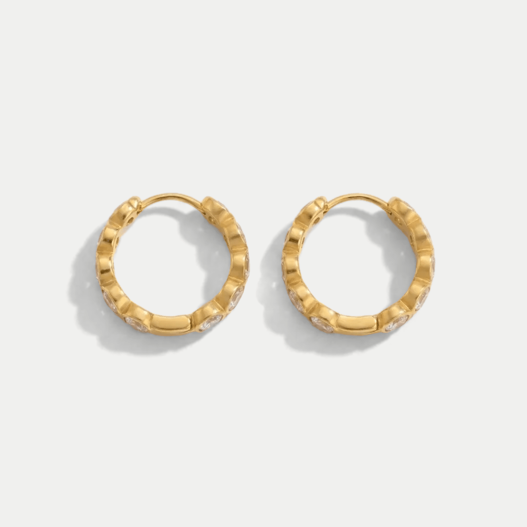 Dew Hoops — detail