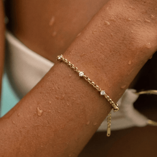 Luz Bracelet — worn