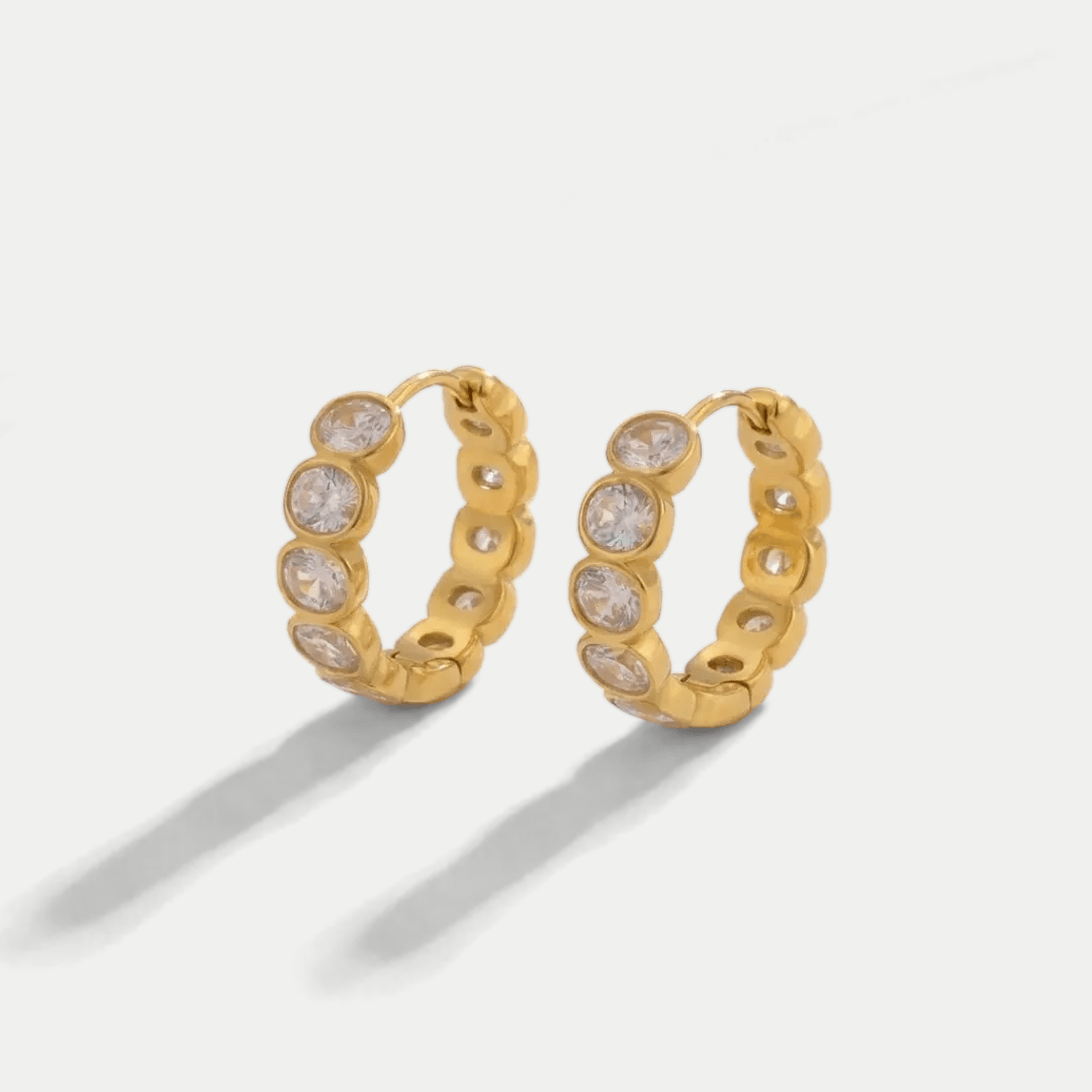 Dew Hoops — detail