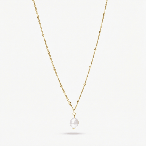 Baroque Pearl Pendant