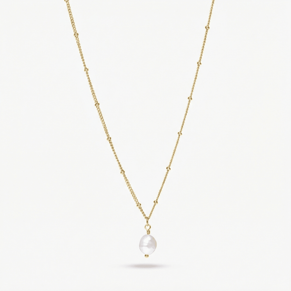 Baroque Pearl Pendant