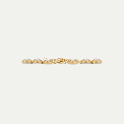 Medallion Bracelet — detail
