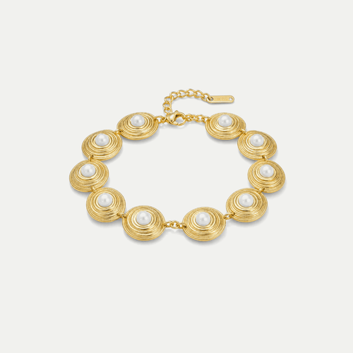 Medallion Bracelet — detail