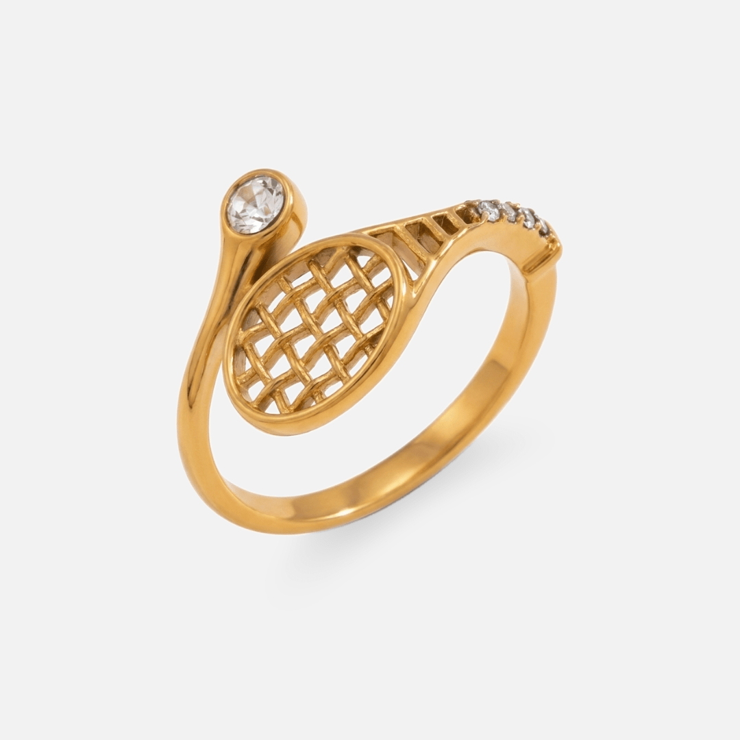 Racket Ring — detail