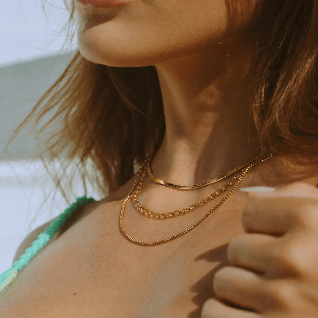 Essential Layering Set — worn