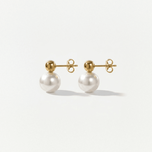 Pearl Dome Studs — detail