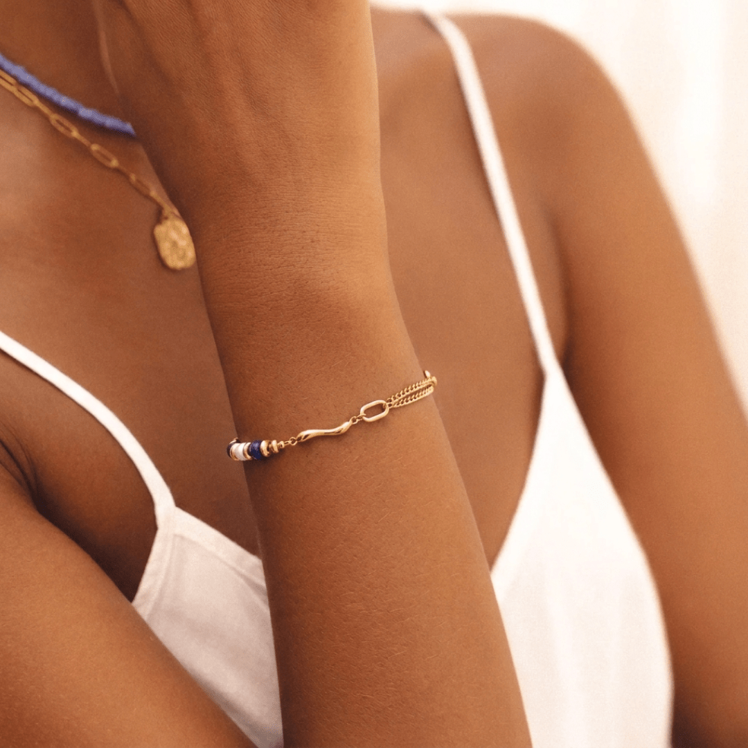 Boho Bracelet — worn