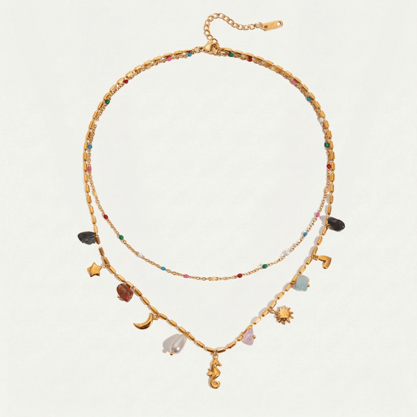 Summer Necklace in Tenerife