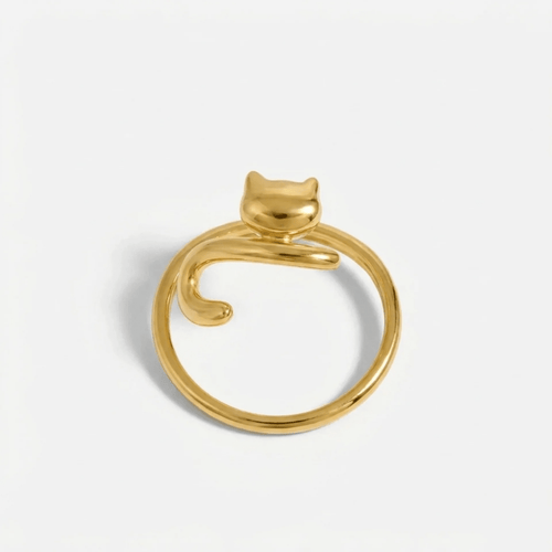 Kitty Ring — detail