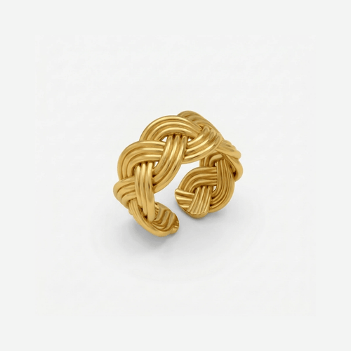 Braided Ring — detail