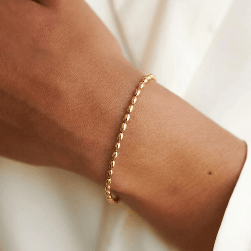 Perlé Bracelet — worn