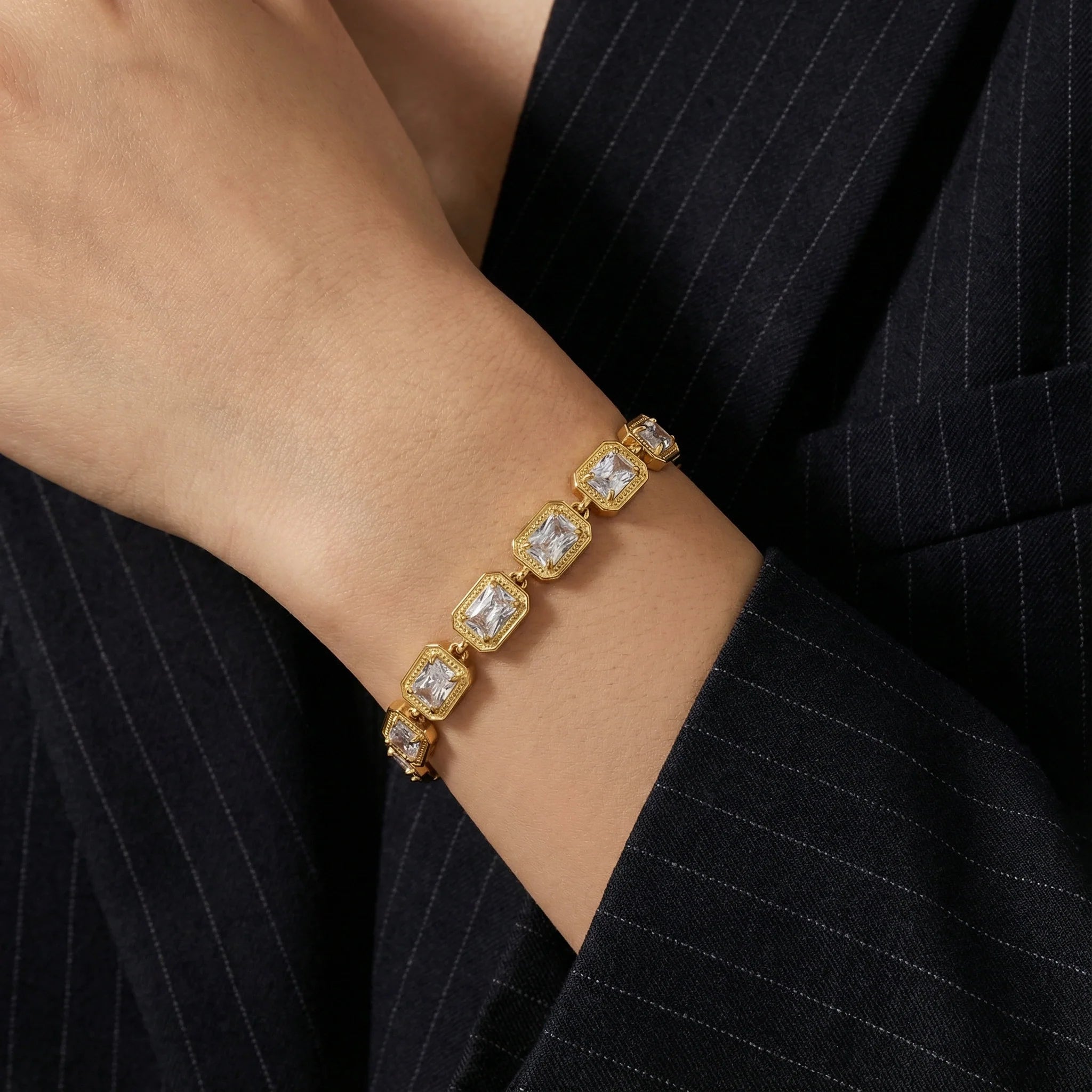 Marie Bracelet — worn