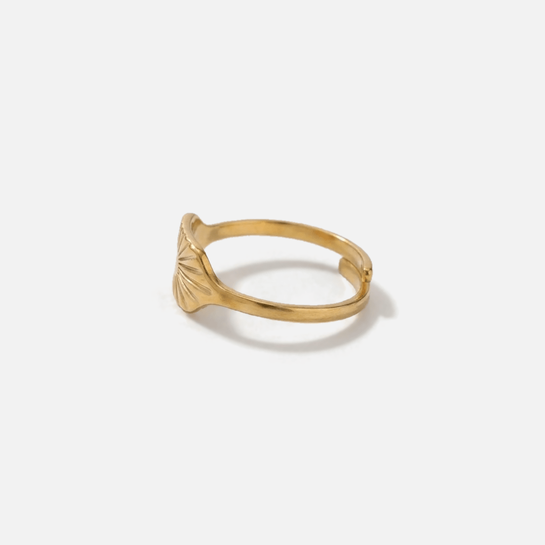 Sunray Ring — detail