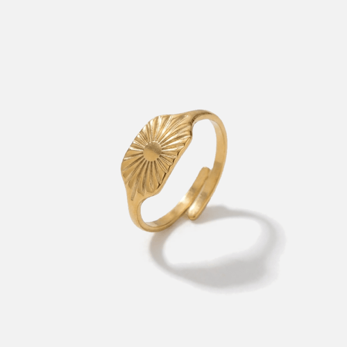 Sunray Ring — detail