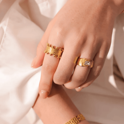Dorita Ring — worn