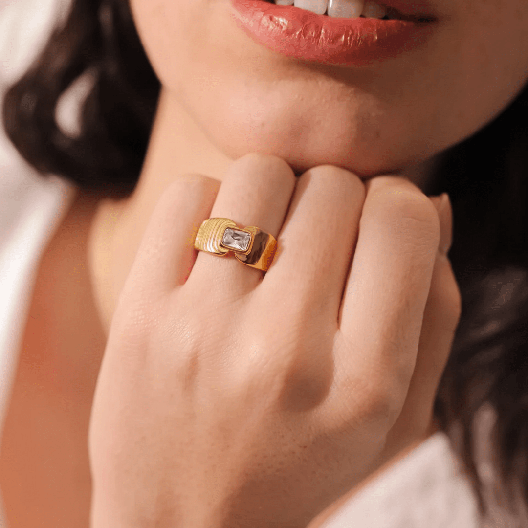 Dorita Ring — worn