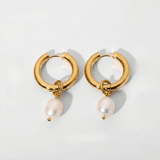 Aretes Bella de Perla