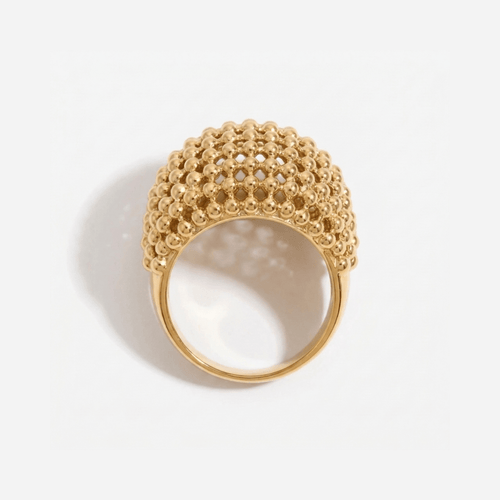 Mesh Dome Ring — detail