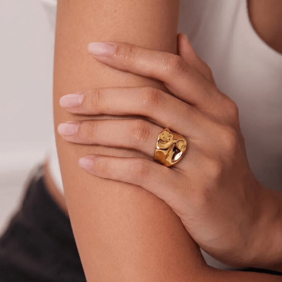 Petra Ring — worn