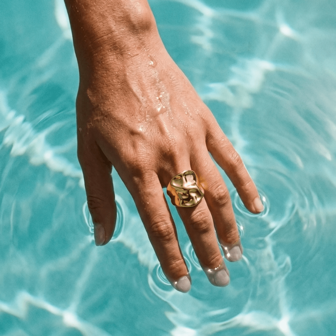 Petra Ring — worn