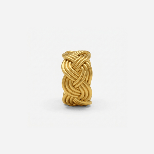 Braided Ring — detail
